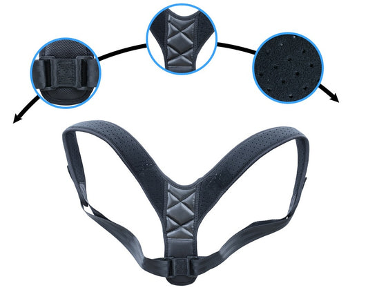 Upper back posture & neck hump corrector