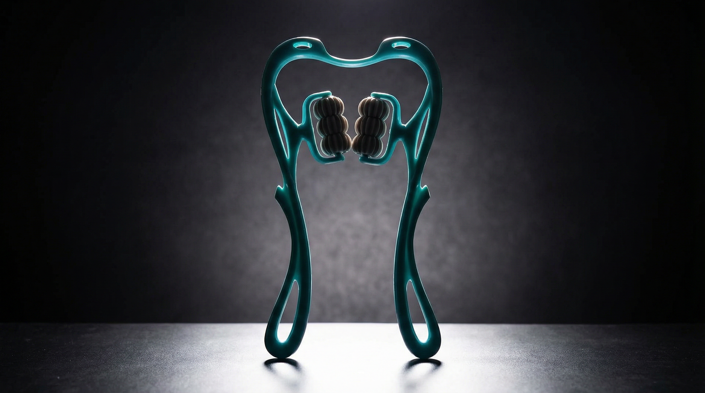 6-wheel manual Neck & Shoulder Massager Roller