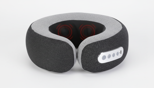 2in1 Neck Pillow & Massager for home/office/travel